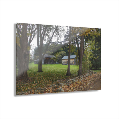 U R There Photography Wilder Road Greys I Rustic Farmhouse Acrylic Wall Print