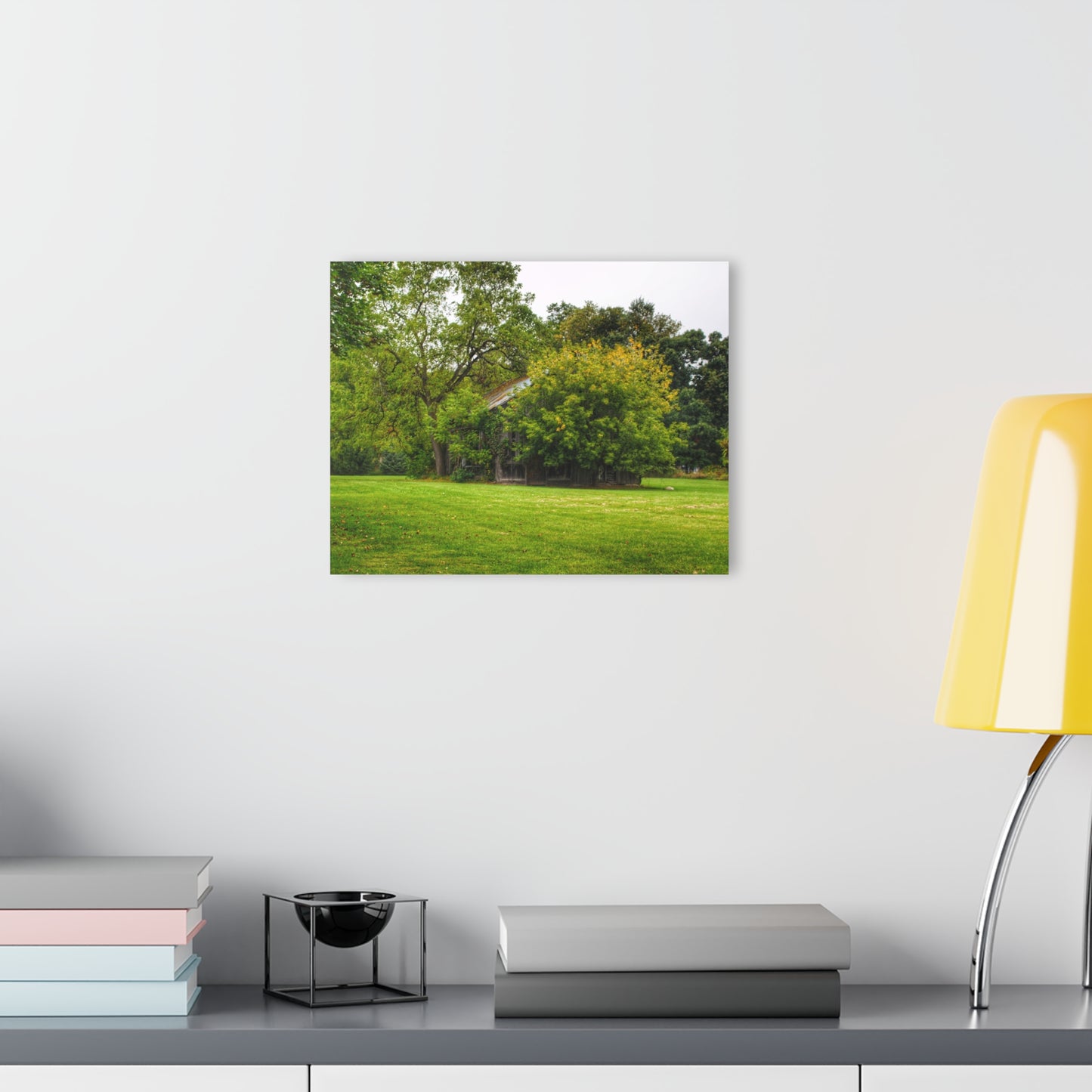 U R There Photography Hidden Past Rustic Farmhouse Acrylic Wall Print