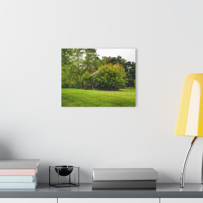 U R There Photography Hidden Past Rustic Farmhouse Acrylic Wall Print