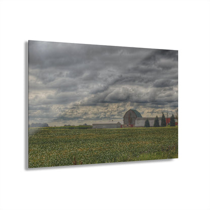 U R There Photography Early Fall on the Farm Rustic Farmhouse Acrylic Wall Print