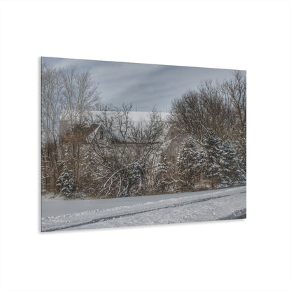 U R There Photography Hidden in Oxford II Rustic Farmhouse Acrylic Wall Print