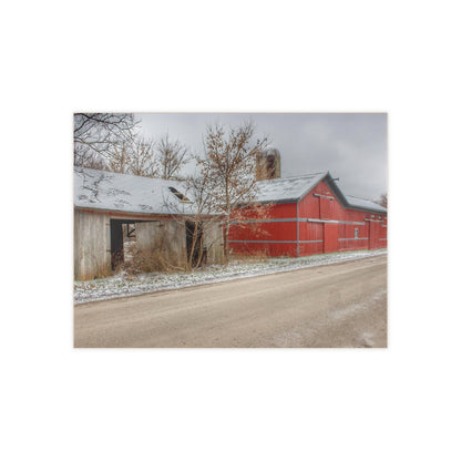 U R There Photography Bordman Roadside Buddies I Rustic Farmhouse Decorative Ceramic Tile