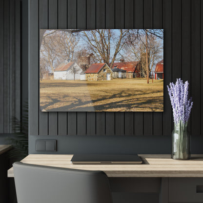 U R There Photography Wolcott Road Farm Rustic Farmhouse Acrylic Wall Print