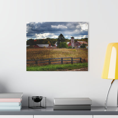 U R There Photography Baldwin Road Farm Rustic Farmhouse Acrylic Wall Print