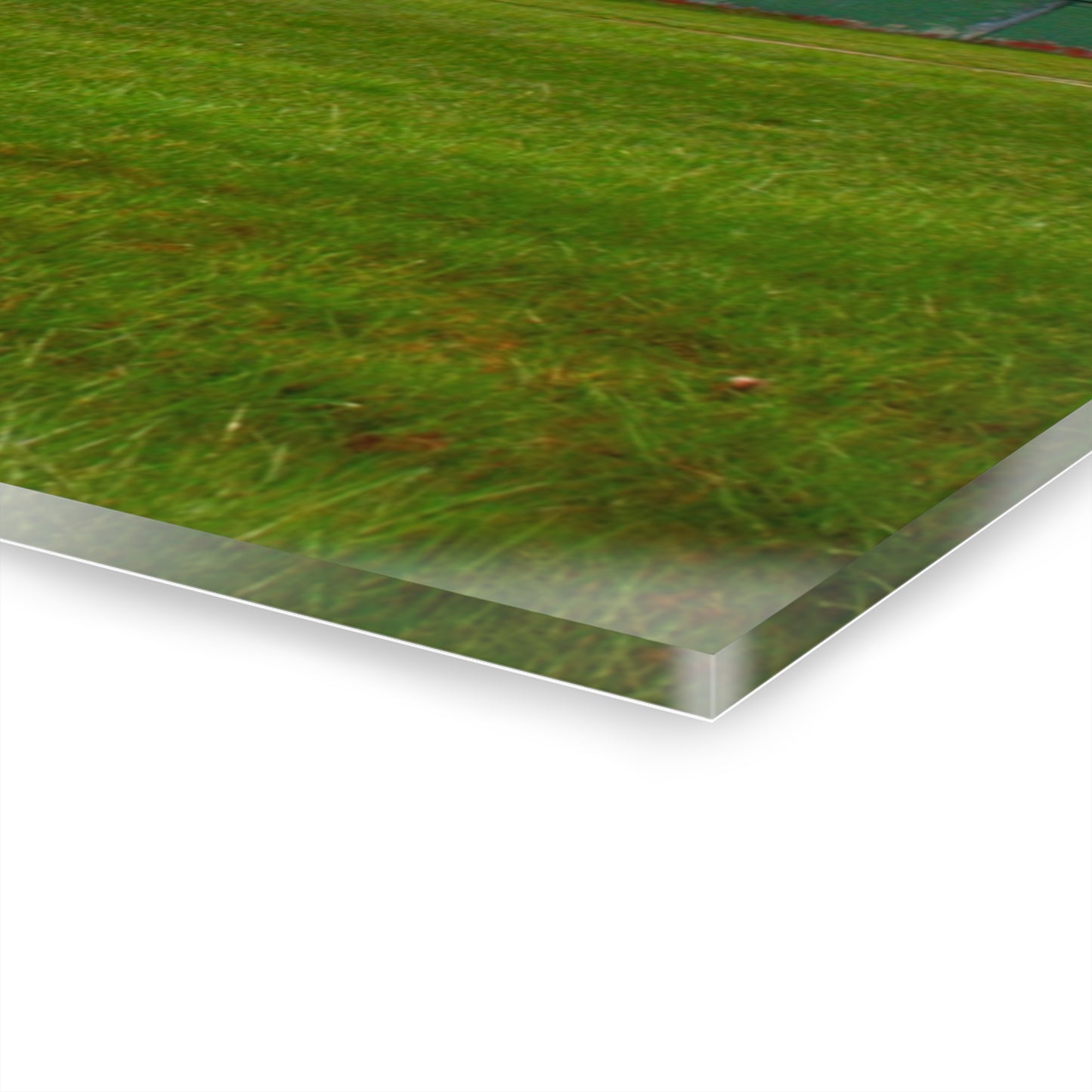 U R There Photography Hough Road Green Quonset III Rustic Farmhouse Acrylic Wall Print