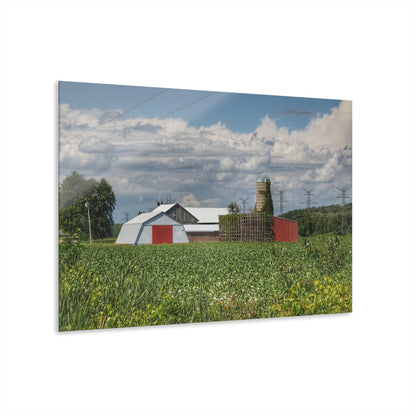 U R There Photography Montrose Farm I Rustic Farmhouse Acrylic Wall Print