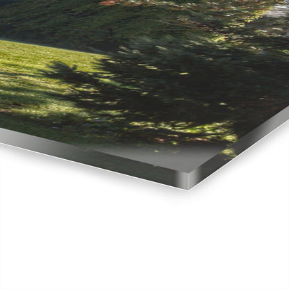 U R There Photography Five Lakes Road White Rustic Farmhouse Acrylic Wall Print