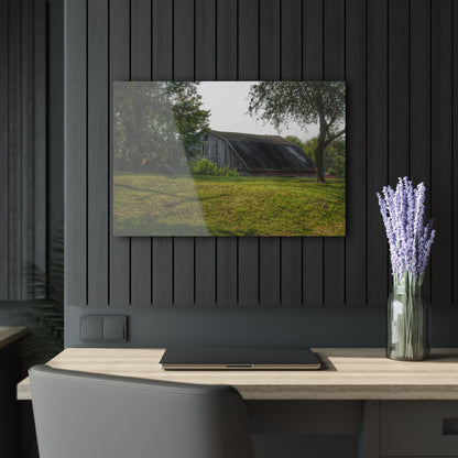 U R There Photography Hidden on Schott Road Rustic Farmhouse Acrylic Wall Print