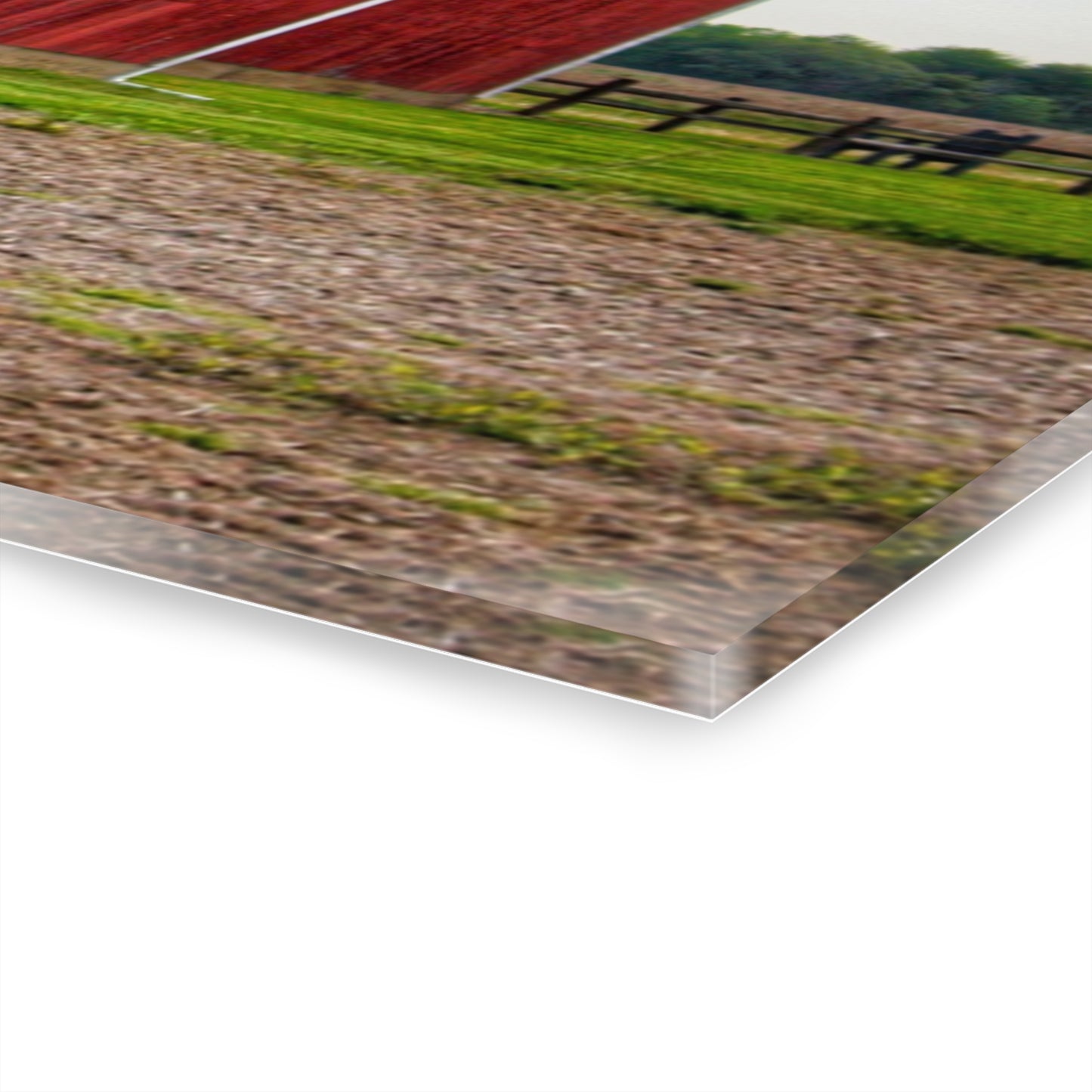 U R There Photography M-24 Star Barn Rustic Farmhouse Acrylic Wall Print