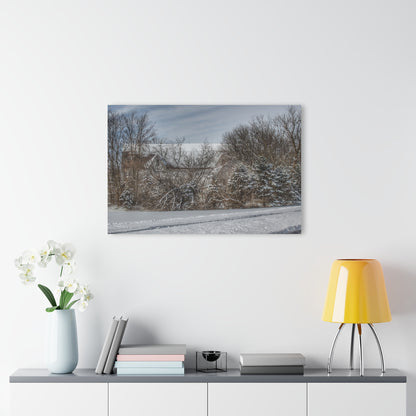 U R There Photography Hidden in Oxford II Rustic Farmhouse Acrylic Wall Print