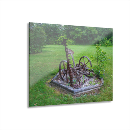 U R There Photography Farm Yard Art Rustic Farmhouse Acrylic Wall Print