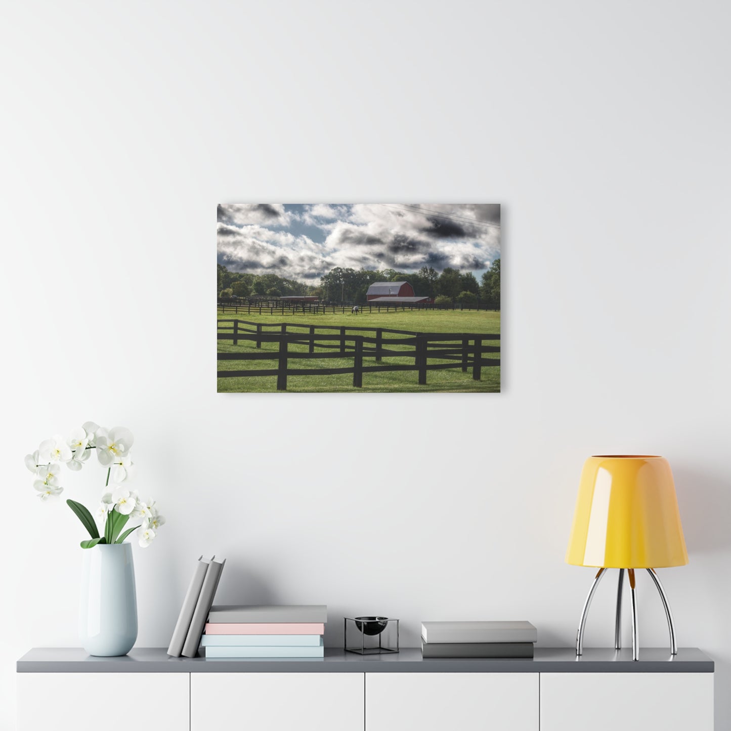 U R There Photography Hosner Road Farm Rustic Farmhouse Acrylic Wall Print