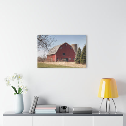 Barn Boutique Modern Farmhouse Acrylic Wall Print| Hadley Road Red II