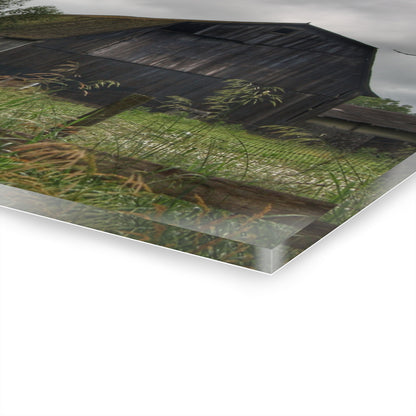 U R There Photography Greys of Summer Road Rustic Farmhouse Acrylic Wall Print