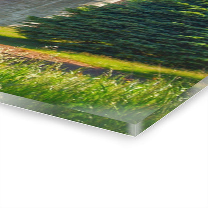 U R There Photography Gilford Grey III Rustic Farmhouse Acrylic Wall Print