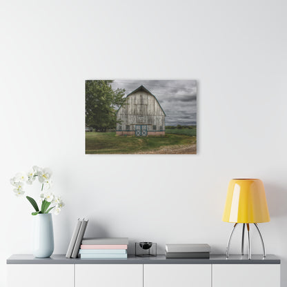 U R There Photography Bristol Road White I Rustic Farmhouse Acrylic Wall Print
