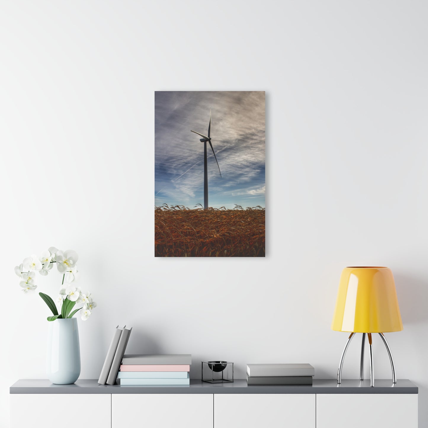 U R There Photography North Gera Road Windmill Rustic Farmhouse Acrylic Wall Print