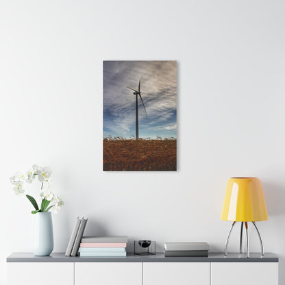 U R There Photography North Gera Road Windmill Rustic Farmhouse Acrylic Wall Print