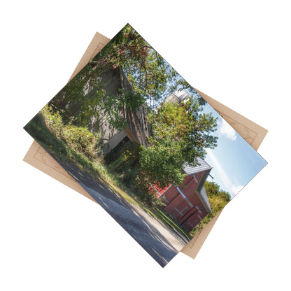 U R There Photography Bordman Roadside Buddies II Rustic Farmhouse Decorative Ceramic Tile