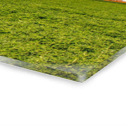 U R There Photography Kidder Road Blues II Rustic Farmhouse Acrylic Wall Print