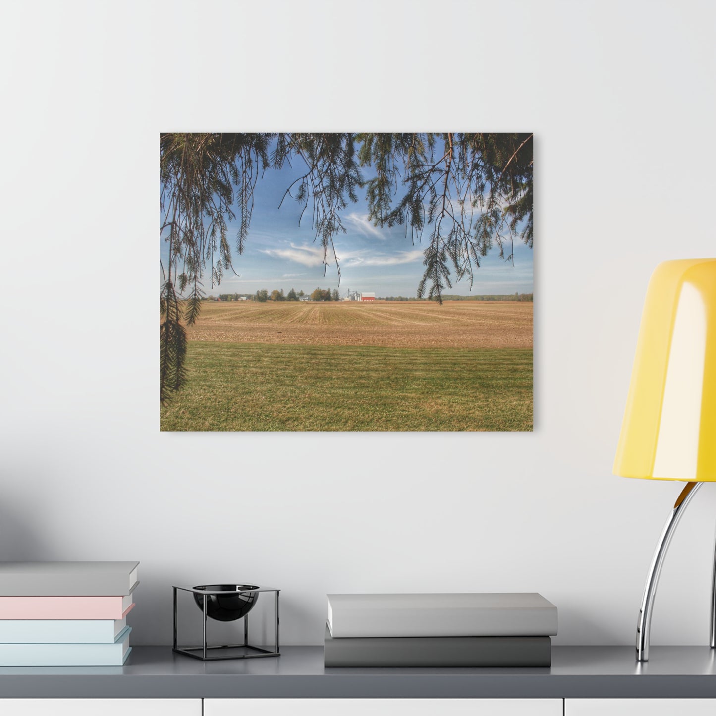 U R There Photography Cass City Farm Rustic Farmhouse Acrylic Wall Print