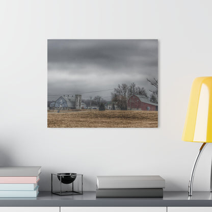 U R There Photography Daley Road Duo Rustic Farmhouse Acrylic Wall Print