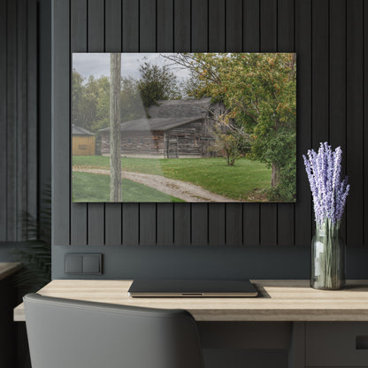 U R There Photography Hayes Road Hidden II Rustic Farmhouse Acrylic Wall Print