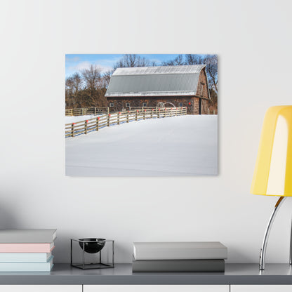 U R There Photography Morgan Lanes Cedar Shack Barn Rustic Farmhouse Acrylic Wall Print