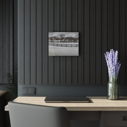 U R There Photography Barns of Barber Road II Rustic Farmhouse Acrylic Wall Print