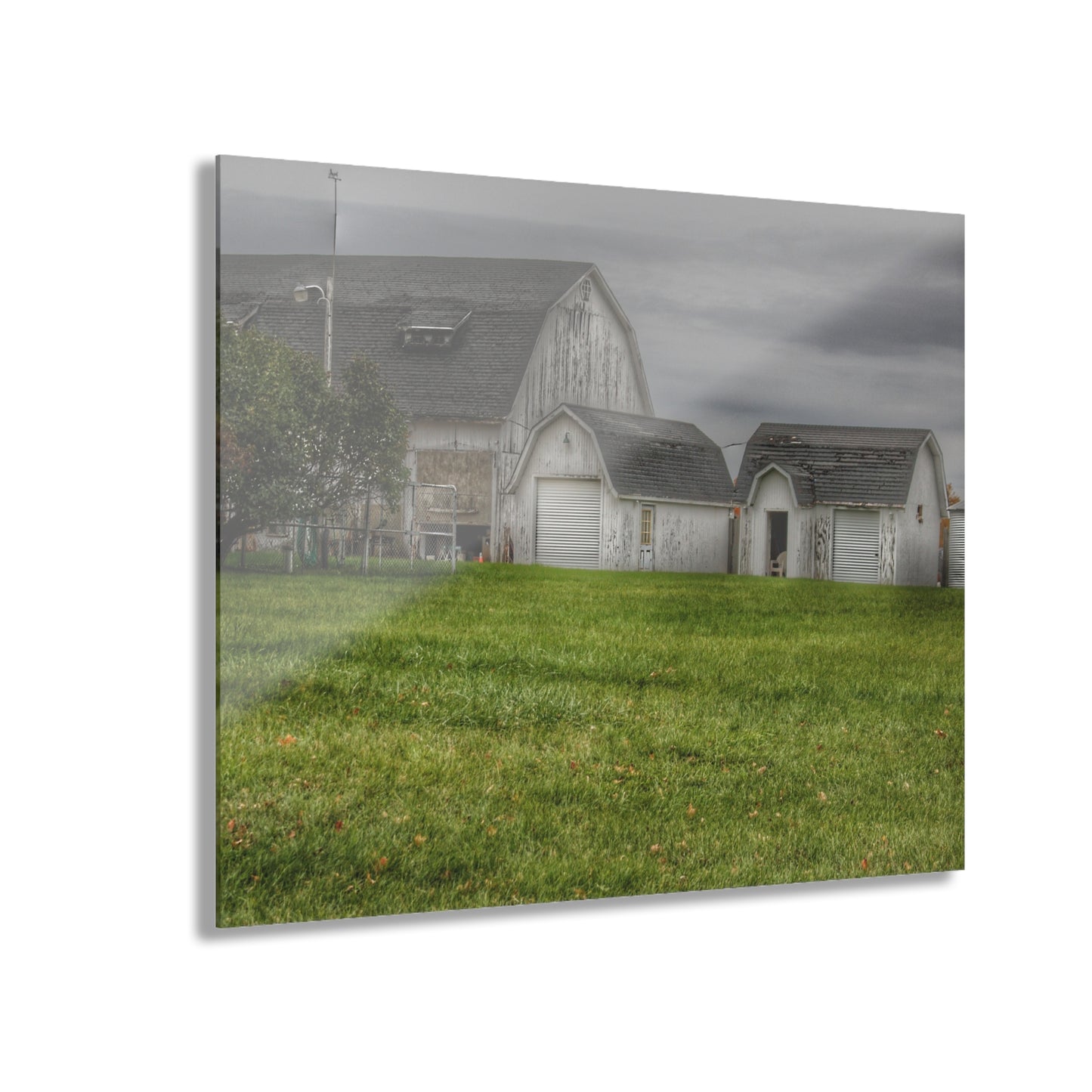 U R There Photography Lippincott Whites Rustic Farmhouse Acrylic Wall Print