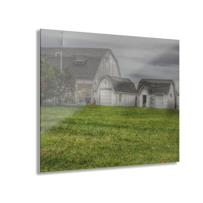 U R There Photography Lippincott Whites Rustic Farmhouse Acrylic Wall Print