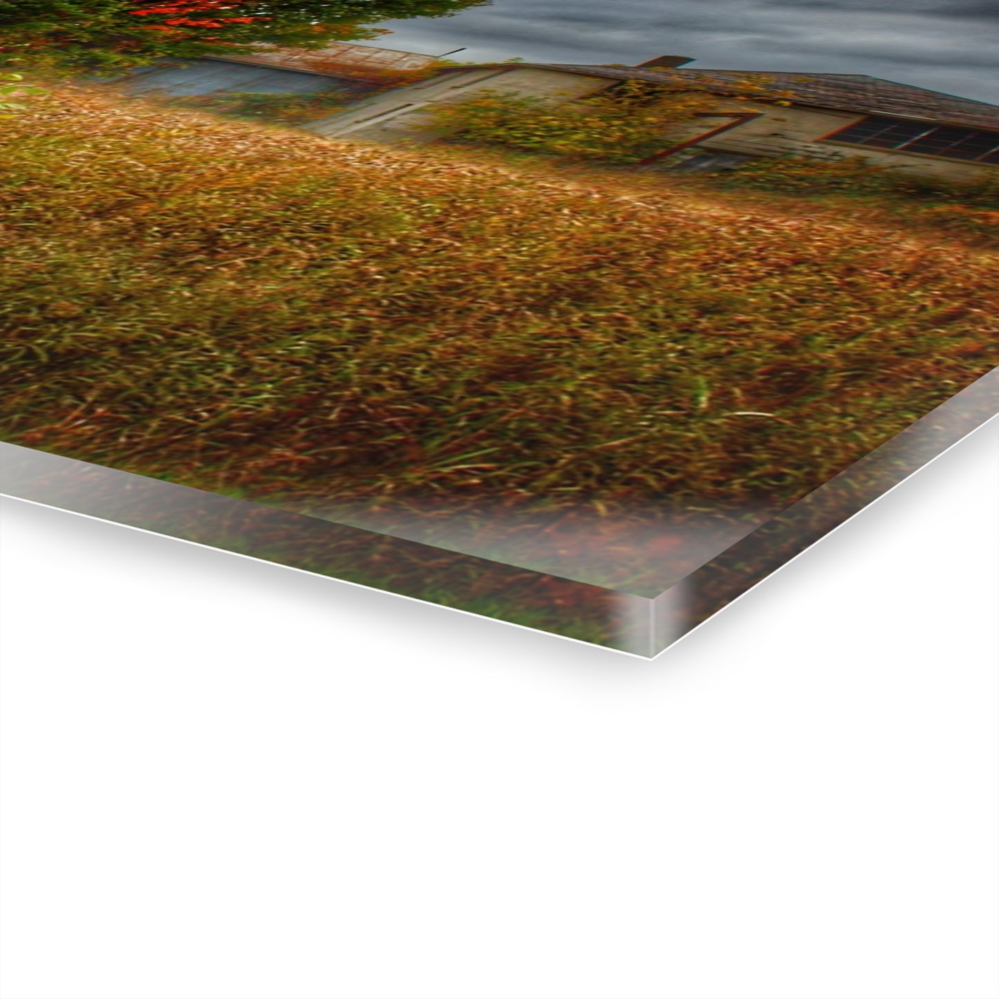 U R There Photography Farnsworth Forgotten Rustic Farmhouse Acrylic Wall Print