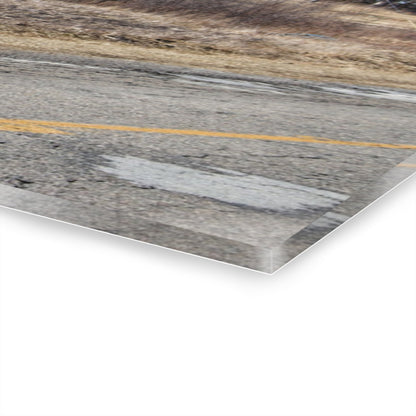 U R There Photography Maple Grove Little Red Rustic Farmhouse Acrylic Wall Print