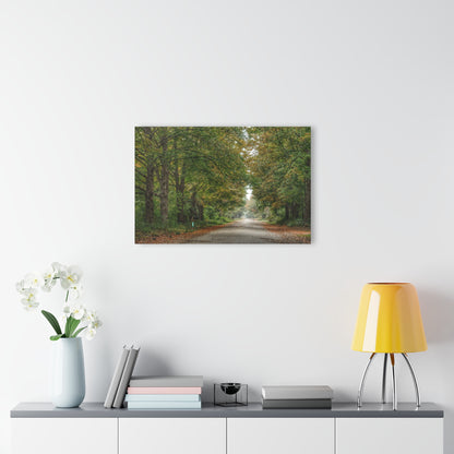 U R There Photography Country Roads in Millington Rustic Farmhouse Acrylic Wall Print