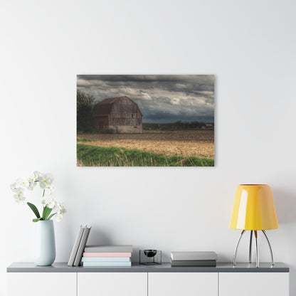 Barn Boutique Modern Farmhouse Acrylic Wall Print| Sandusky Grey I