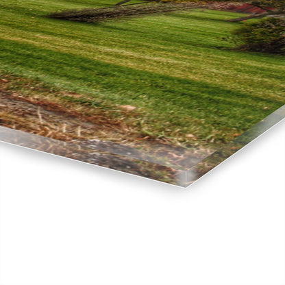 U R There Photography Goodrich Grey Rustic Farmhouse Acrylic Wall Print