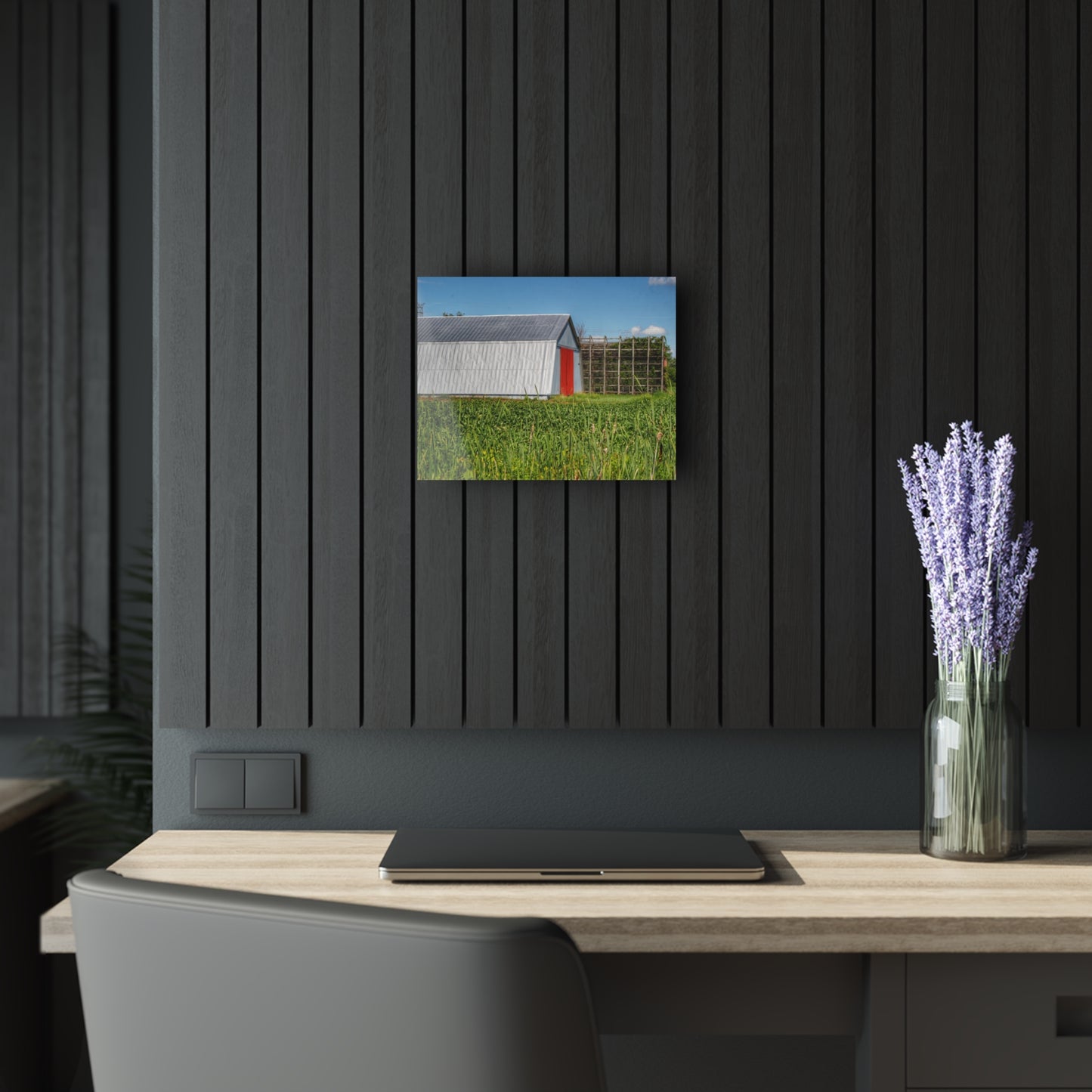 U R There Photography Montrose Farm II Rustic Farmhouse Acrylic Wall Print