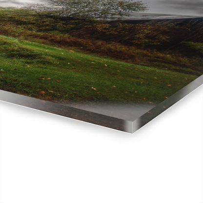 U R There Photography Day of Grey Rustic Farmhouse Acrylic Wall Print