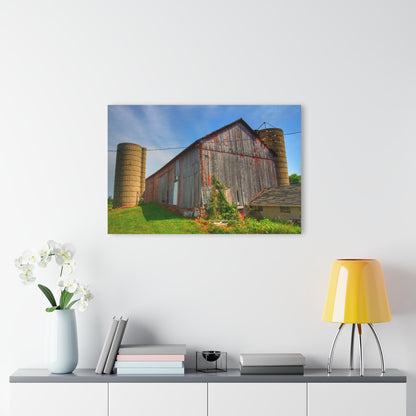 U R There Photography Marlette Red II Rustic Farmhouse Acrylic Wall Print