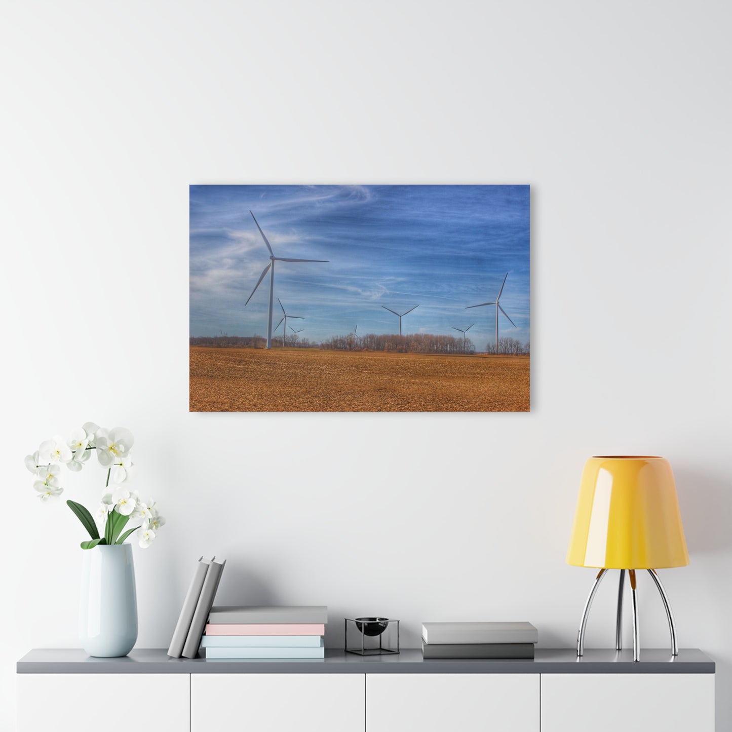 U R There Photography Windmill Alley Rustic Farmhouse Acrylic Wall Print