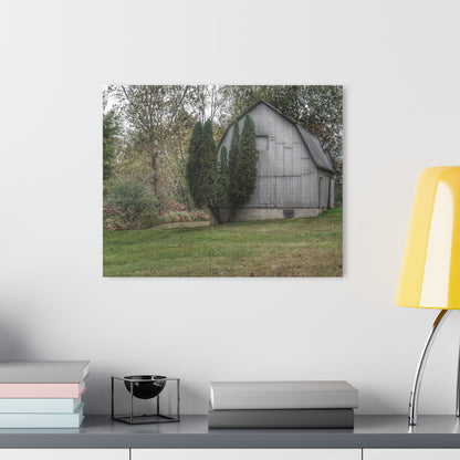 U R There Photography Milliman Road Grey Rustic Farmhouse Acrylic Wall Print