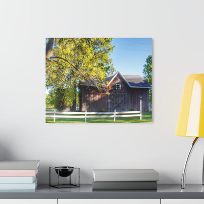 U R There Photography Hunters Creek Quilted I Rustic Farmhouse Acrylic Wall Print