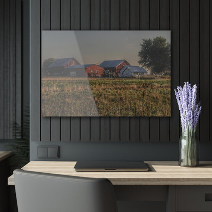 U R There Photography Shaw Road Farm Rustic Farmhouse Acrylic Wall Print