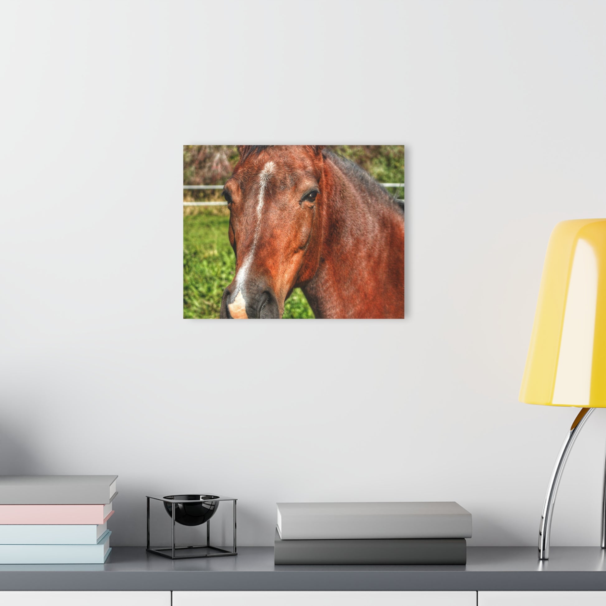 Rustic Farmhouse Wall Print Featuring Irish Road Brownie