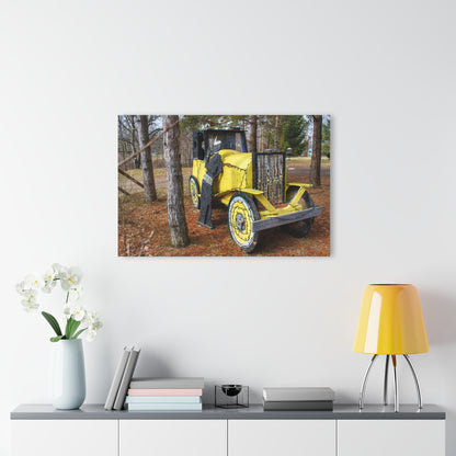 U R There Photography Hickory Place Yard Art II Rustic Farmhouse Acrylic Wall Print