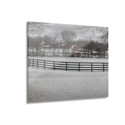 U R There Photography Barns of Barber Road II Rustic Farmhouse Acrylic Wall Print