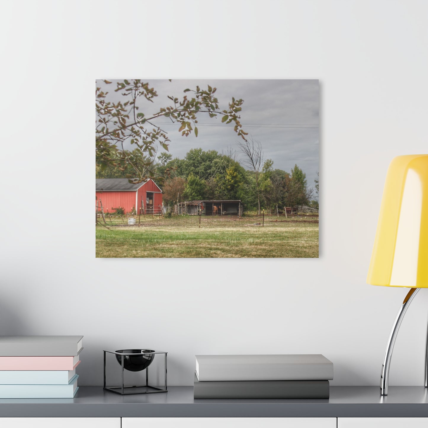 U R There Photography Petz Road Farm Rustic Farmhouse Acrylic Wall Print