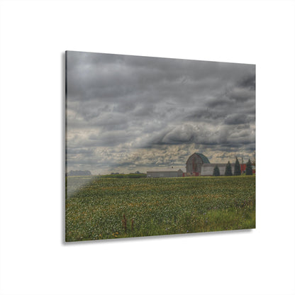 U R There Photography Early Fall on the Farm Rustic Farmhouse Acrylic Wall Print