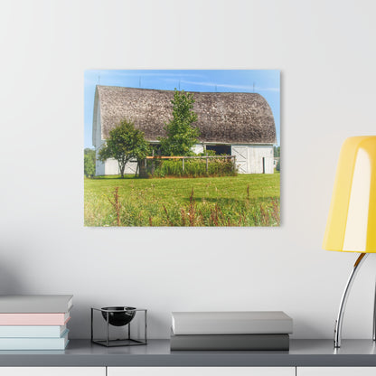 U R There Photography Country White Rustic Farmhouse Acrylic Wall Print