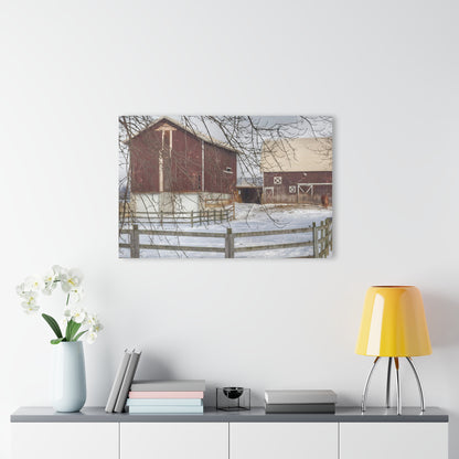 U R There Photography Ebeling Browns Rustic Farmhouse Acrylic Wall Print